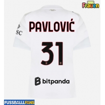 AC Milan Strahinja Pavlovic #31 Auswärtstrikot Frauen 2026-27 Kurzarm